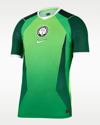 Nigeria 2026 Match Home Men's Nike Aero-FIT Football Authentic